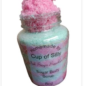 Sugar Scrub made by me Dominique Watkins